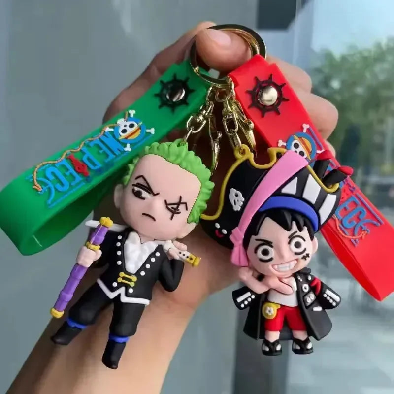 One Piece Pirate Character Keychain