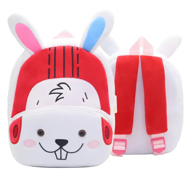 Kinder Critters Plush Animal Backpacks