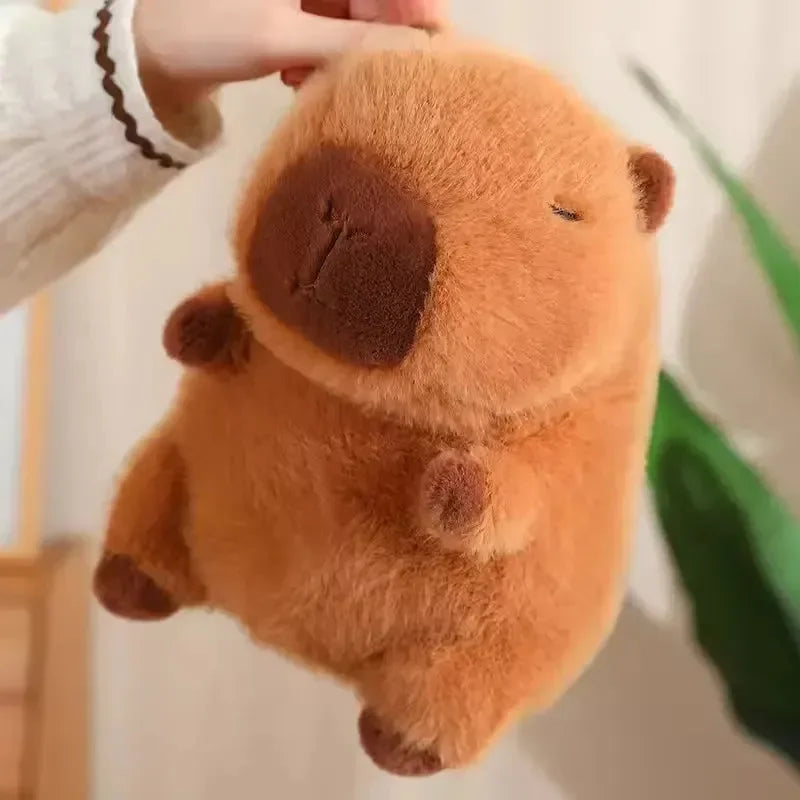 Capy Chill Kawaii Capybara Plush (20 cm)