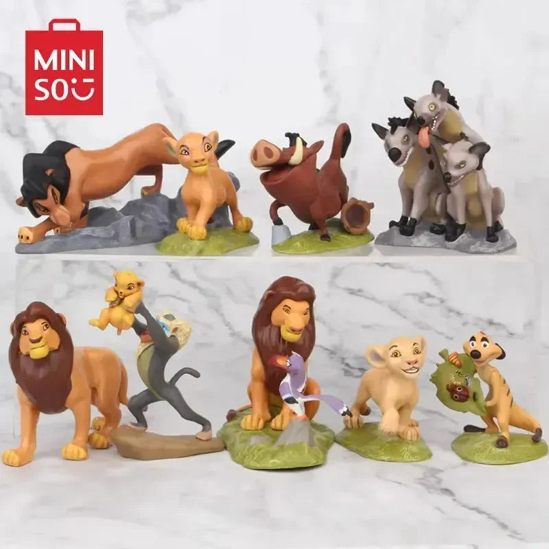 Lion King Circle of Life Figurines (Set of 9)