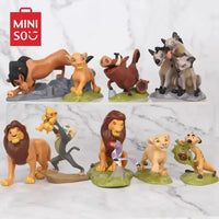 Lion King Circle of Life Figurines (Set of 9)
