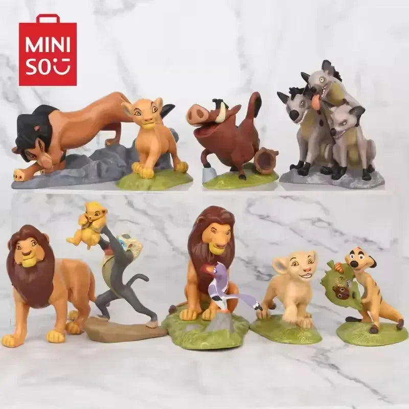 Lion King Circle of Life Figurines (Set of 9)