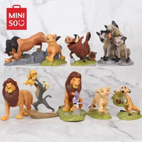 Lion King Circle of Life Figurines (Set of 9)
