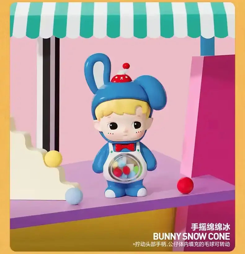 Hacipupu Winding Time Machine Blind Box