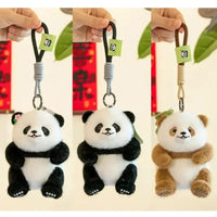 Genuine Chengdu Panda Plush Keychain