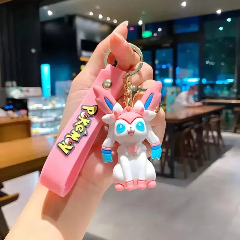 Eeveelutionary Eevee Family Keychain