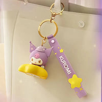 Sanrio LED Floating Cloud Keychain