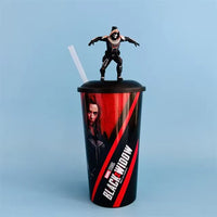 Black Widow Marvel Movie Cup & Popcorn Bucket