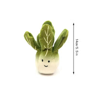 Cute Cabbage Plush Keychain