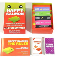 Happy Salmon Card Game - Bear Hugs