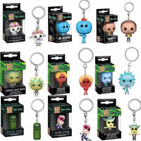 Rick and Morty Pocket Pop Keychain