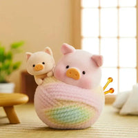 LuLu The Piggy Caturday Classic Series 3 Blind Box - Bear Hugs