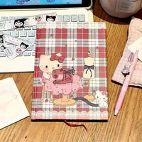 Sanliou Super Scribbler A5 Notebook (160 Sheets)