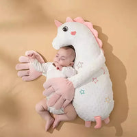 Dream Guardian Patting Plush Animal Pillow
