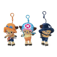 Pocket Pirates One Piece Plush Keychain