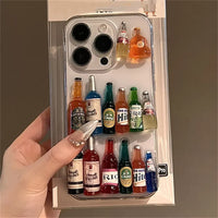 Creative Liquor Bottle Phone Case (For iPhones)