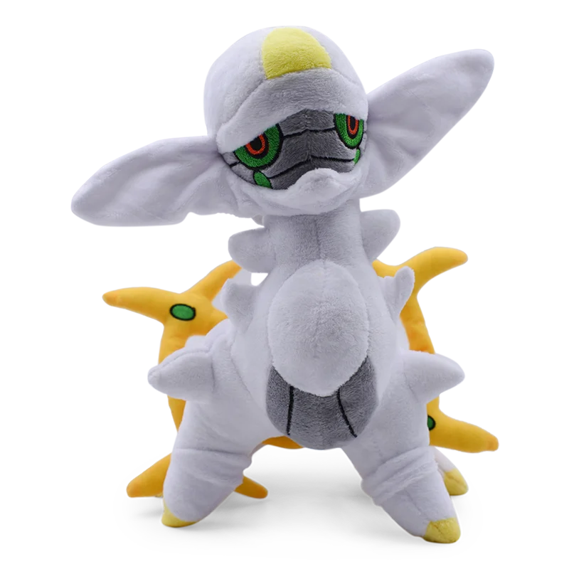 Arceus Peluche Pokemon Plush Toys Kawaii Stuffed Dolls Cartoon Cute Dolls Birthday Christmas Gift For Kids Friends Collection - Bear Hugs