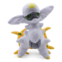 Arceus Peluche Pokemon Plush Toys Kawaii Stuffed Dolls Cartoon Cute Dolls Birthday Christmas Gift For Kids Friends Collection - Bear Hugs