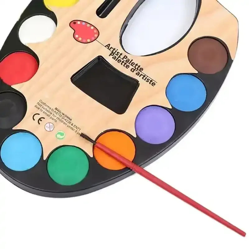Artistic Watercolor Painting Palette (Set of 12)
