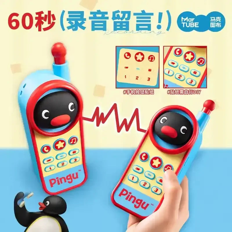 Vibrant KT & Pingu Kids Bluetooth Speaker