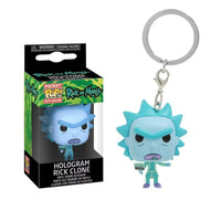 Rick and Morty Pocket Pop Keychain