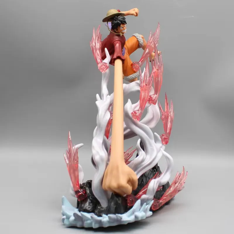 One Piece Luffy Gear 2 Action Figure (29 cm)