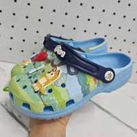 Bluey Heeler Classic Clogs