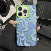 Striped Matte Texture Phone Case (For iPhones)