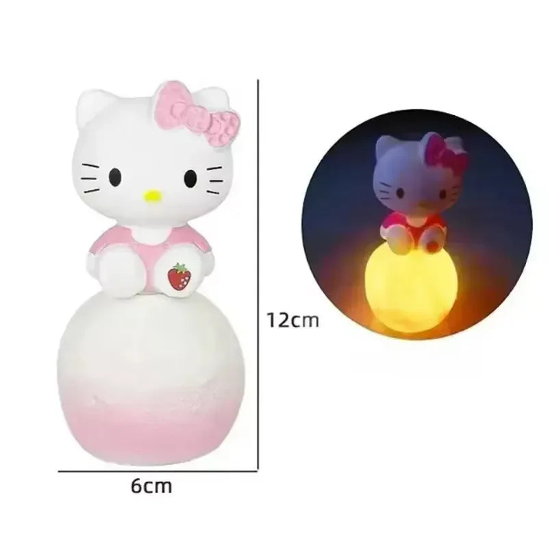 Veilleuse Kawaii Sanliou Crew 