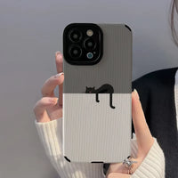 Lazy Cat Soft Case (For iPhones)