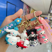 Sanliou Rollin' Rainbow Crew Keychain