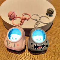 Critter Carry Pod LED Keychain