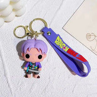 Elegant Dragon Ball Z 3D Keychain