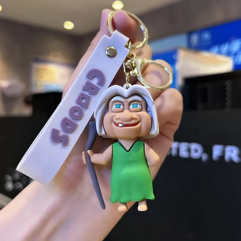 The Croods 3D Keychain