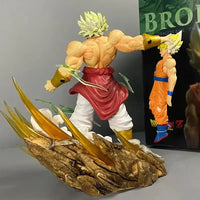 Dragon Ball Z Broly vs. Son Goku Action Figure (20 cm)