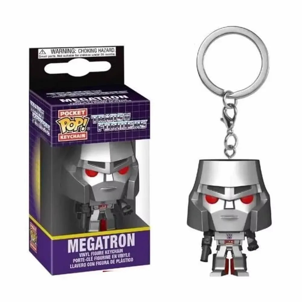 Pocket Pop Transformers Character Keychain