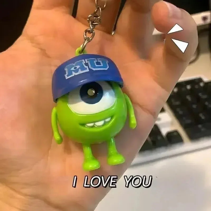 Mike Says I Love You LED Keychain
