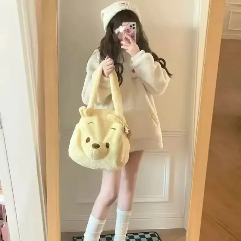 Winnie The Pooh Plush Shoulder Bag