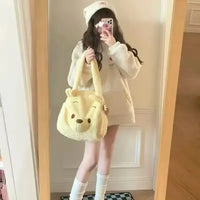 Winnie The Pooh Plush Shoulder Bag