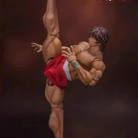 Ko Storm Baki The Grappler Figurine (17 cm)