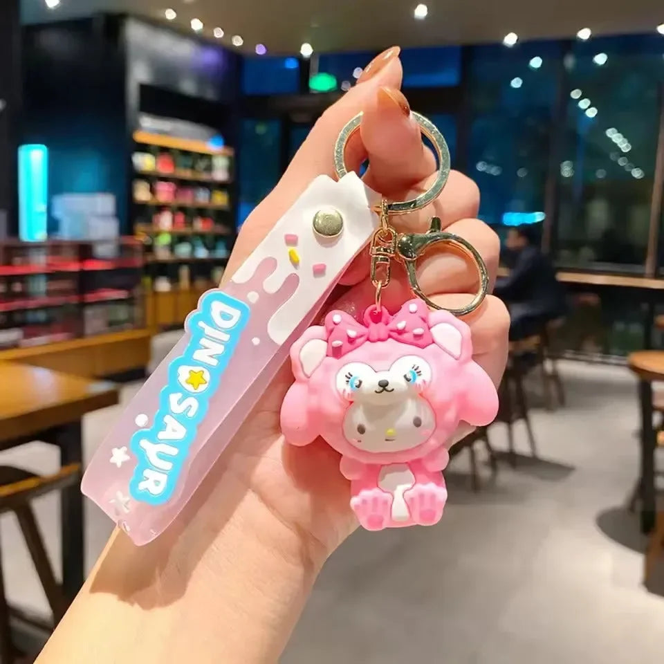 Sanliou x DSNY Cosplay Keychain