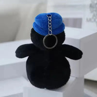 Plush Pingu Pal Trio Keychain