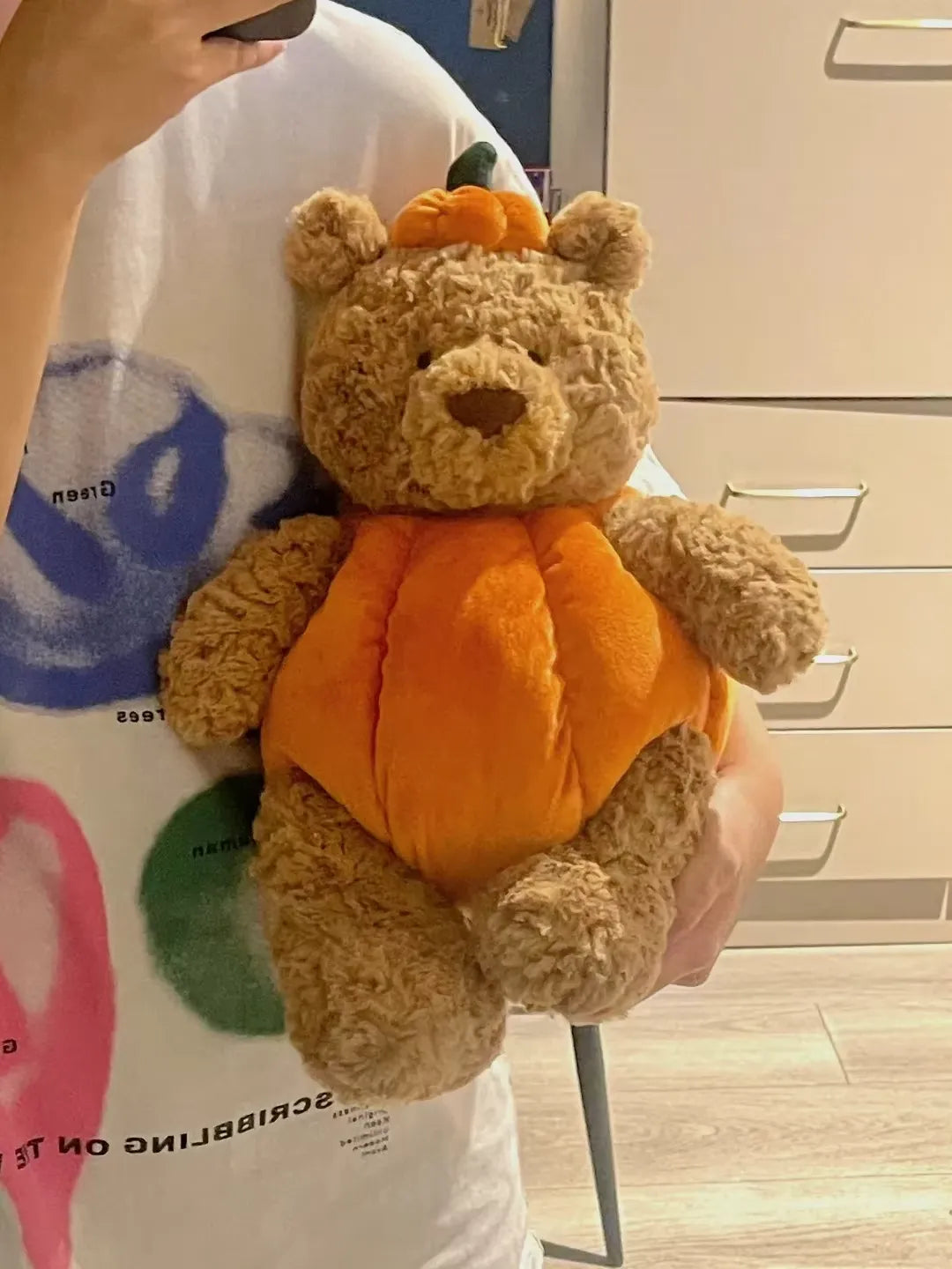 Jellycat Barcelona Pumpkin Bear (35 cm)