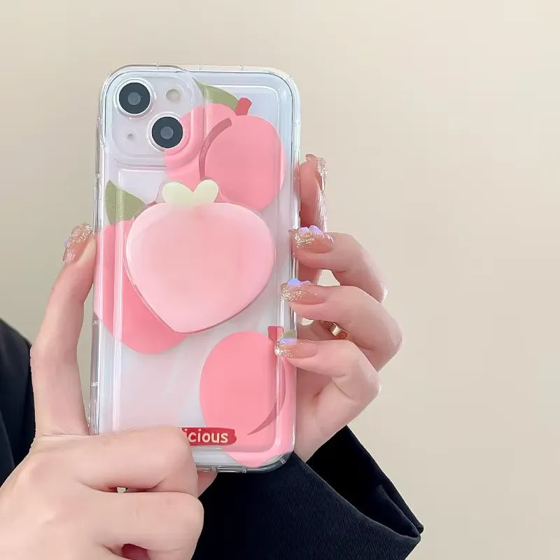 Cherry Peach Phone Case (For Samsung)