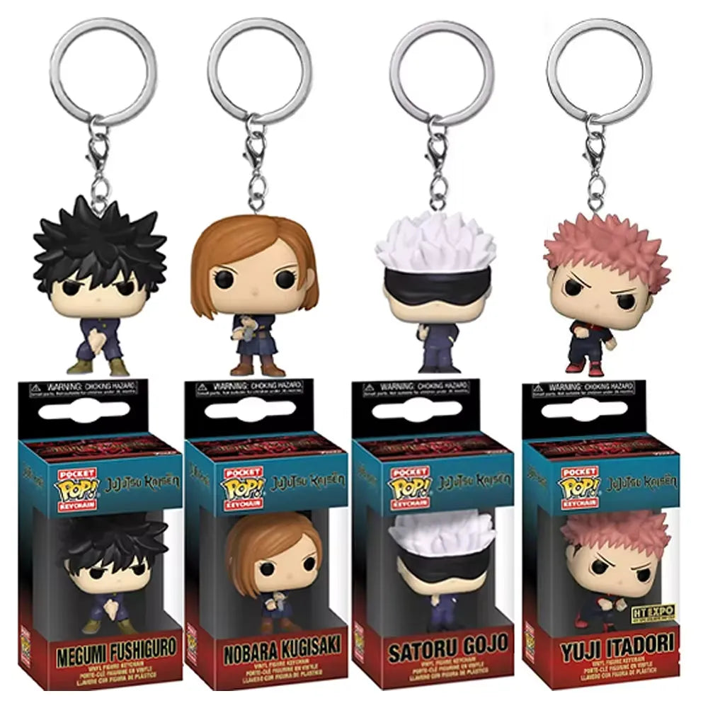 Jujutsu Kaisen Pocket Pop Keychain Collection