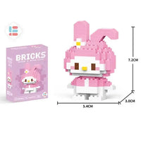 Sanrio Bricks Mini Building Blocks