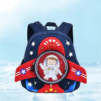 3D Spacecraft Kids Backpack