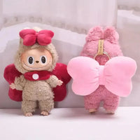 Handmade Big Bow Labubu Outfit - Bear Hugs