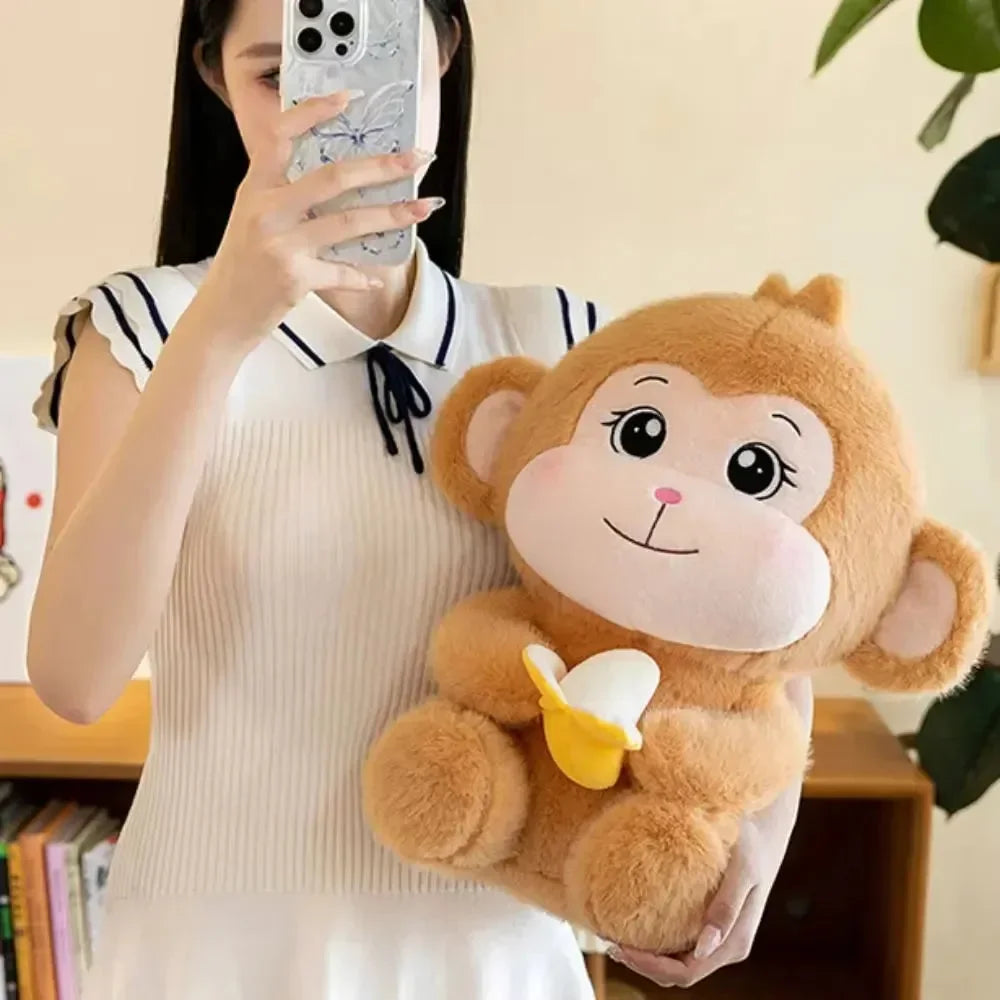 Going Bananas Monkey Plush