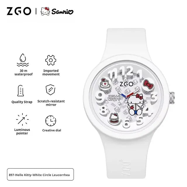 Sanrio x ZGO Cream Cake Glow Watch